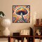 Mushroom Diamond Painting Kit for Adults – DIY 5D Full Drill Round Diamond Art Canvas, 12×12 Inch Painting Kit for Beginners, Home Wall Decor & Gifts